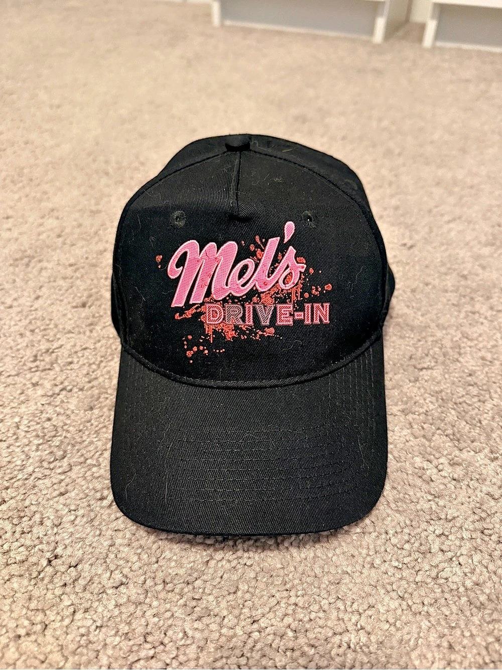Halloween Horror Nights Universal Studios Mel's Die-In UOAP Hat 2024